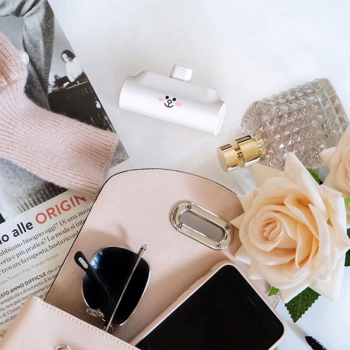 << READY STOCK >> Line Friends Mini Powerbank