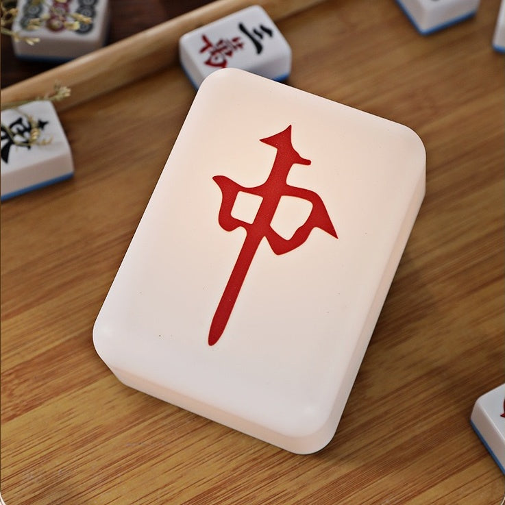 Mahjong LED Night Lamp (5-9 Working Days Delivery)
