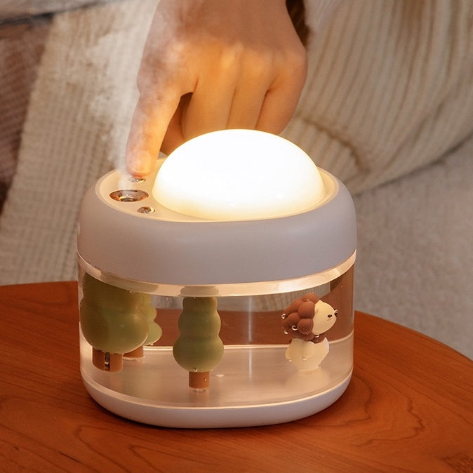 Underwater Jungle Humidifier With Pattern Projector Light (5-9 WORKING DAYS DELIVERY)