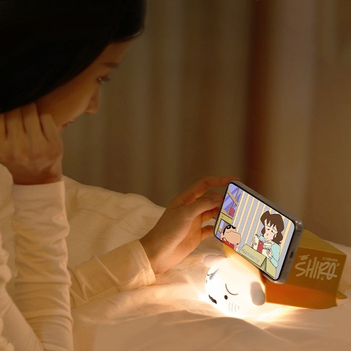<< READY STOCK >> Shin-Chan & Shiro LED Night Lamp