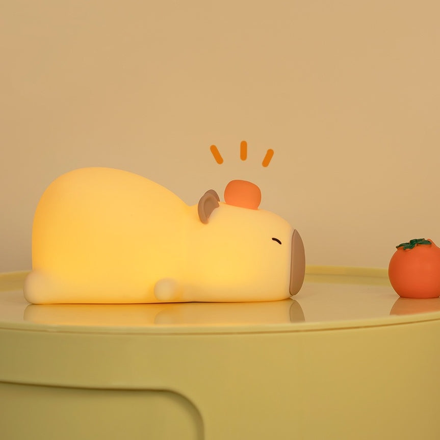 Sleeping Capybara LED Night Lamp (5-9 Working Days Delivery)