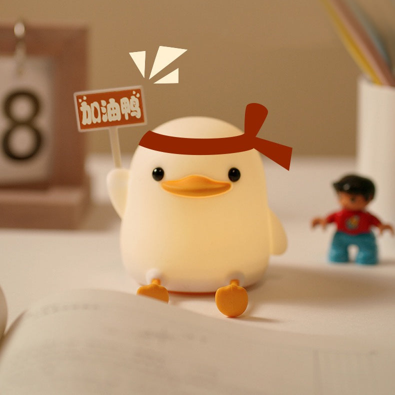 Genki Duck 2 LED Night Lamp (5-9 Working Days Delivery)