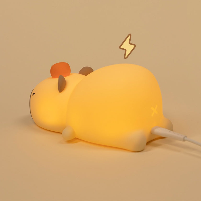 Sleeping Capybara LED Night Lamp (5-9 Working Days Delivery)