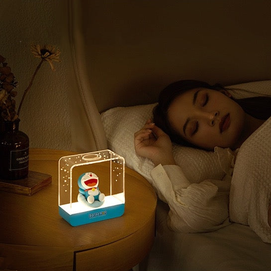 Doraemon Acrylic Decorative Night Lamp (5-9 Working Days Delivery)