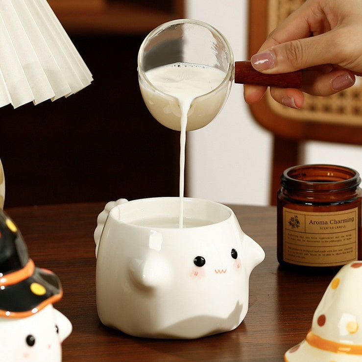 Wizard Spirit Ceramic Coffee Mug (5-9 Working Days Delivery)