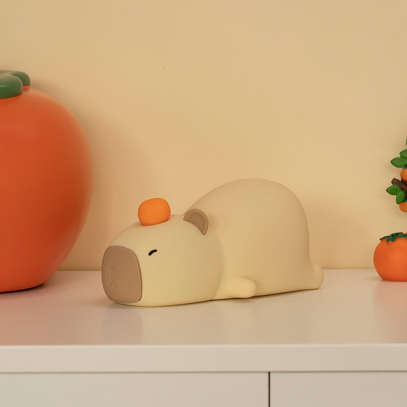 Sleeping Capybara LED Night Lamp (5-9 Working Days Delivery)