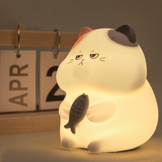 Foodie Cat LED Night Lamp (5-9 Working Days Delivery)
