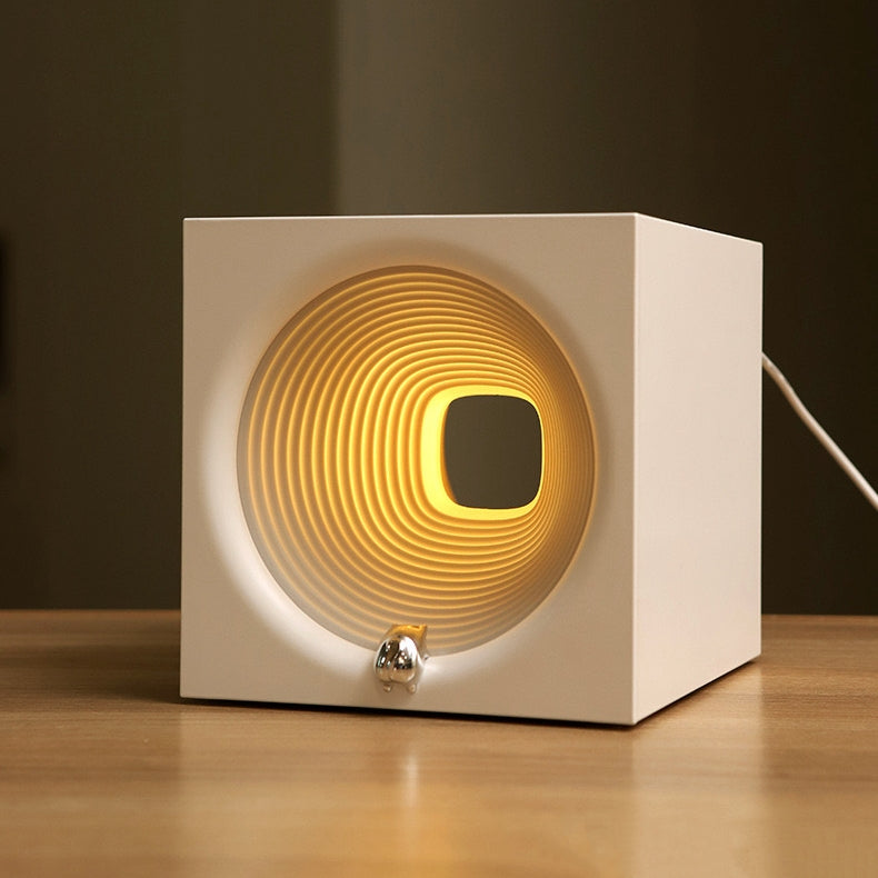 << READY STOCK >> Elegant Time Machine Bluetooth Speaker + Night Lamp