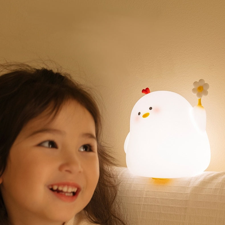 Chubby Hen LED Night Lamp (5-9 Working Days Delivery)