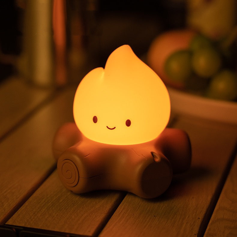 Cute Campfire LED Night Lamp (5-9 Working Days Delivery)