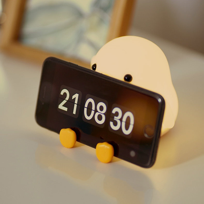Genki Duck 2 LED Night Lamp (5-9 Working Days Delivery)