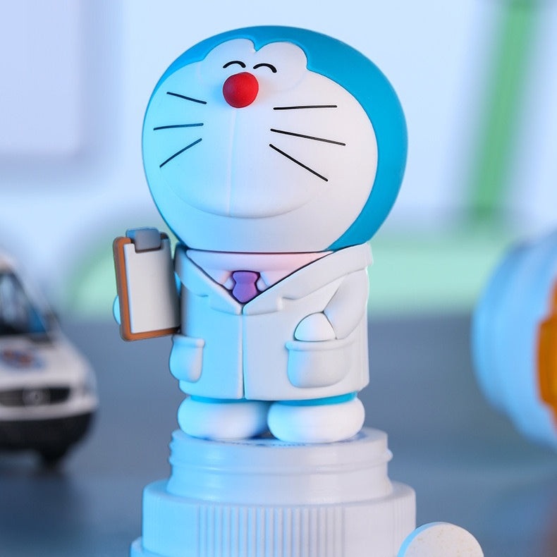 << READY STOCK >> Doraemon Framed Figurine Night Lamp