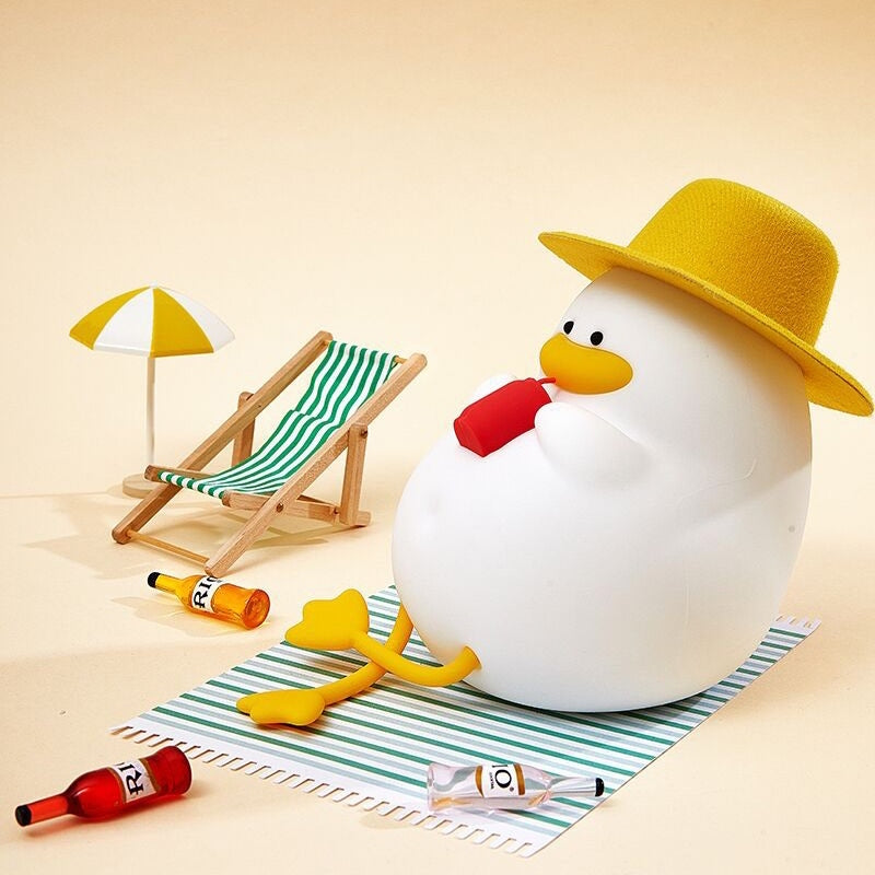 << READY STOCK >> Chilling Duck LED Night Lamp