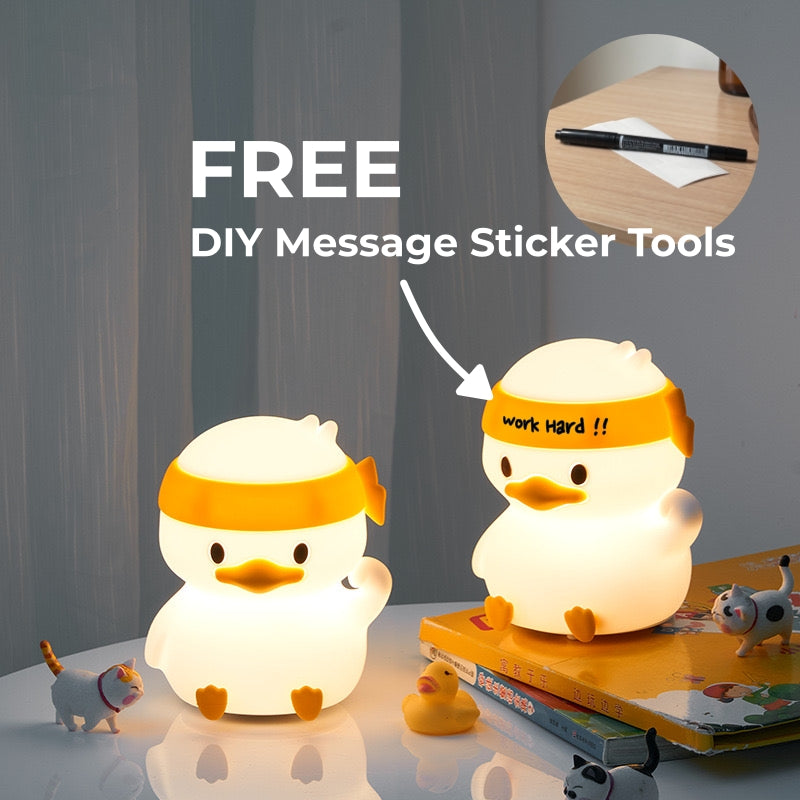 Gogo!! Duck Silicone LED Night Lamp (5-9 Working Days Delivery)