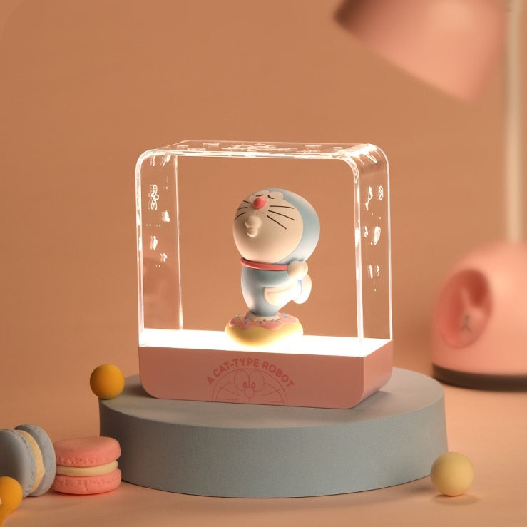 Doraemon Acrylic Decorative Night Lamp (5-9 Working Days Delivery)