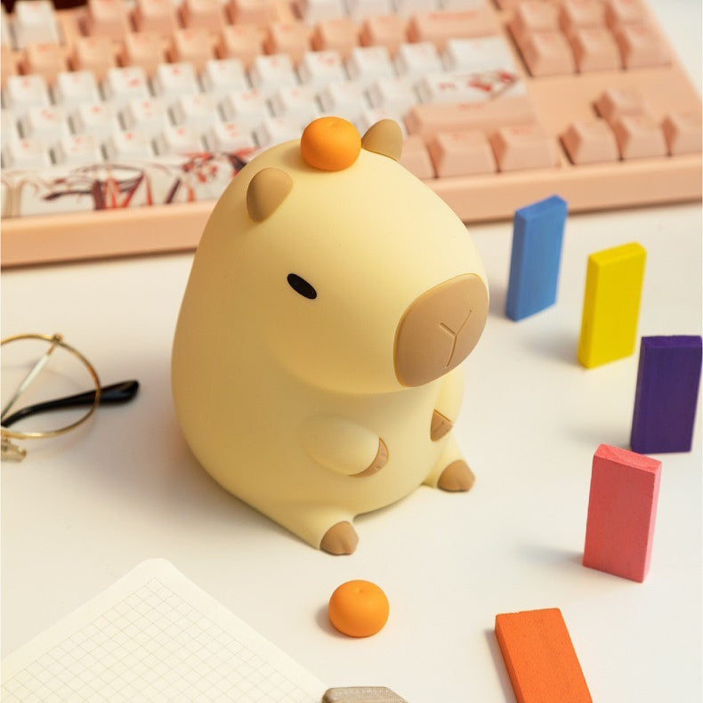 << READY STOCK >> Zen Capybara LED Night Lamp