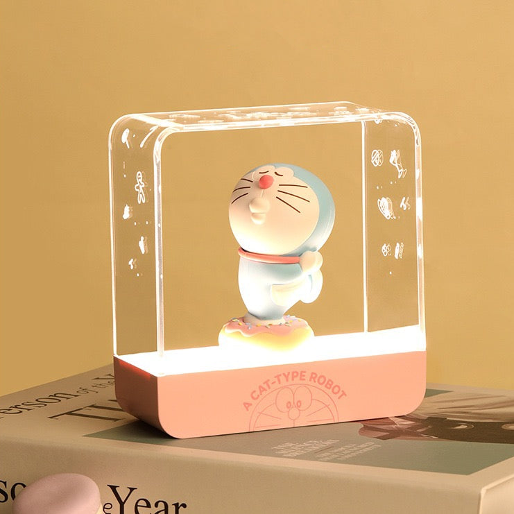 Doraemon Acrylic Decorative Night Lamp (5-9 Working Days Delivery)