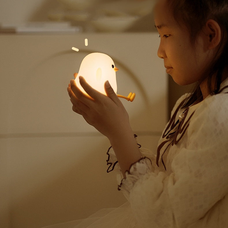 Genki Duck 2 LED Night Lamp (5-9 Working Days Delivery)