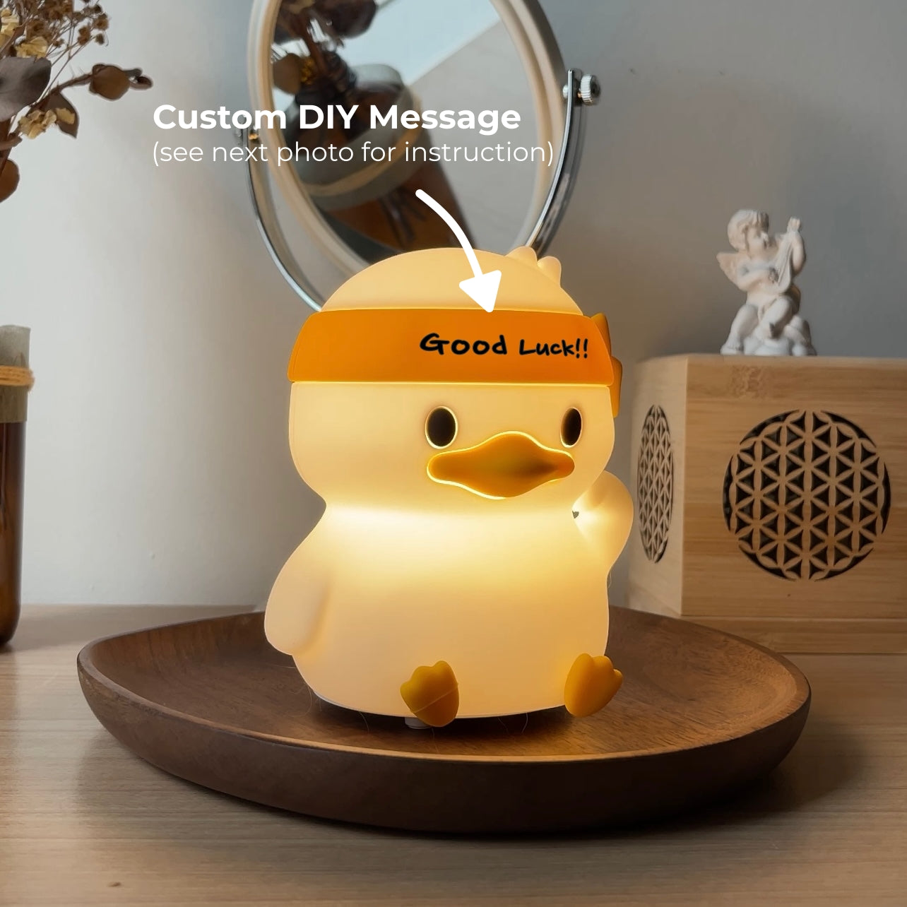 Gogo!! Duck Silicone LED Night Lamp (5-9 Working Days Delivery)