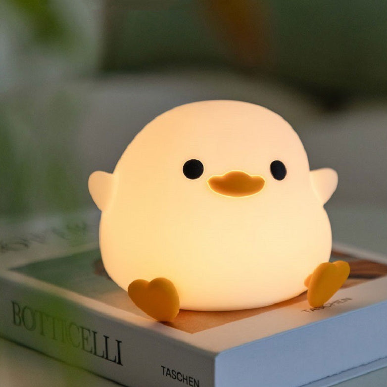 << READY STOCK >> Beany Duckling LED Night Lamp