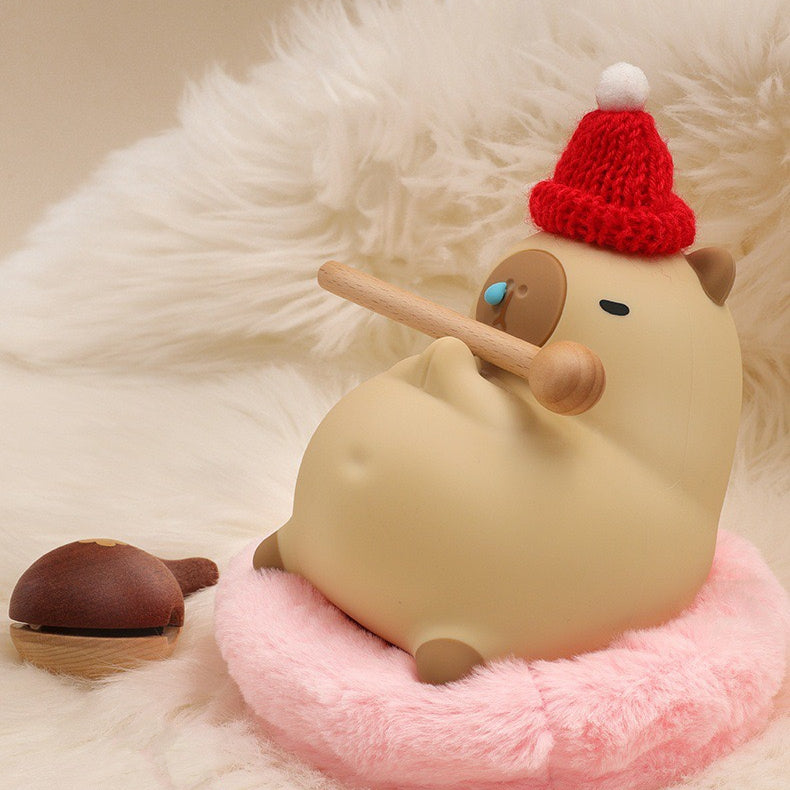 << READY STOCK >> Big Belly Capybara LED Night Lamp