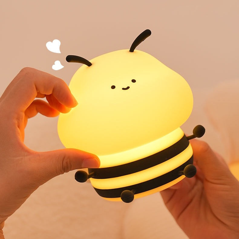 Chubby Bumblebee LED Night Lamp (5-9 Working Days Delivery)