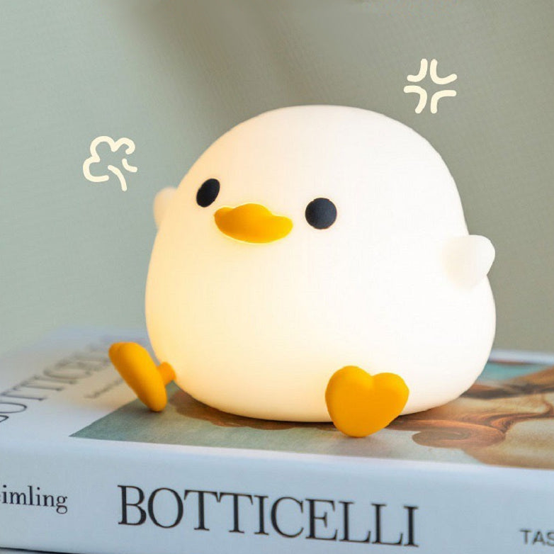 << READY STOCK >> Beany Duckling LED Night Lamp
