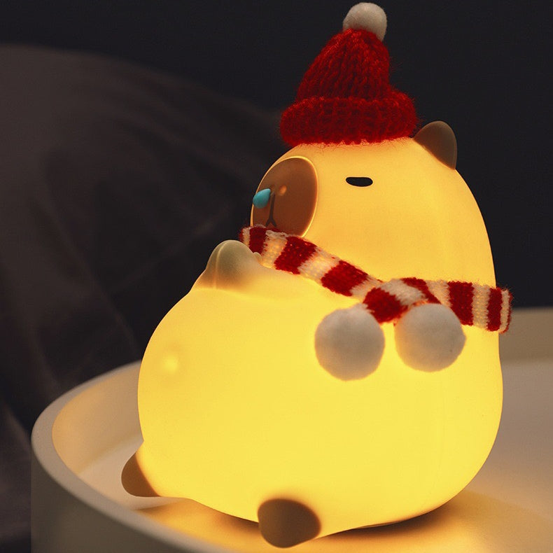 << READY STOCK >> Big Belly Capybara LED Night Lamp