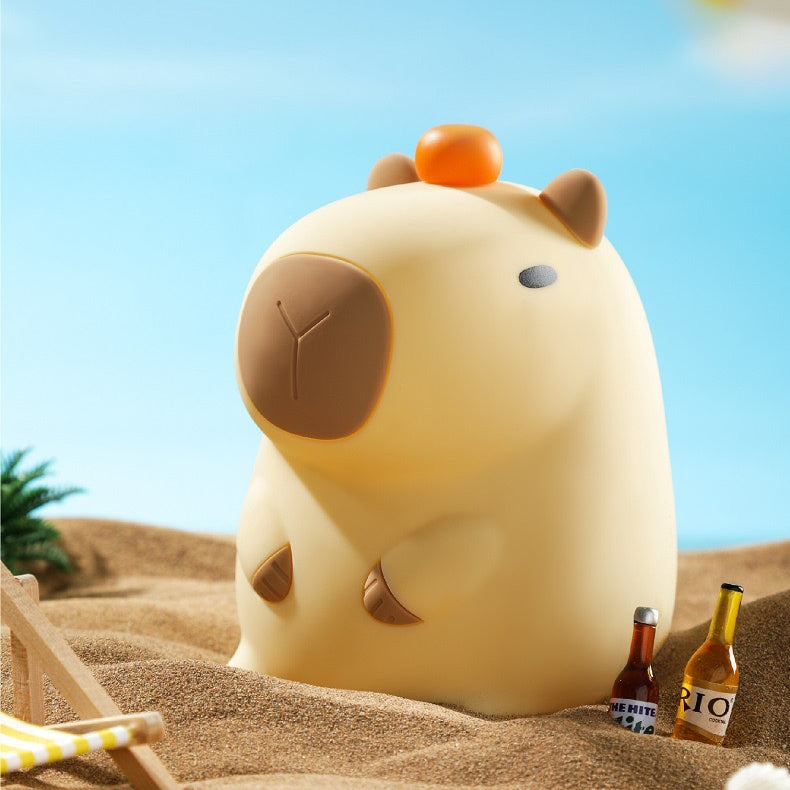 << READY STOCK >> Zen Capybara LED Night Lamp