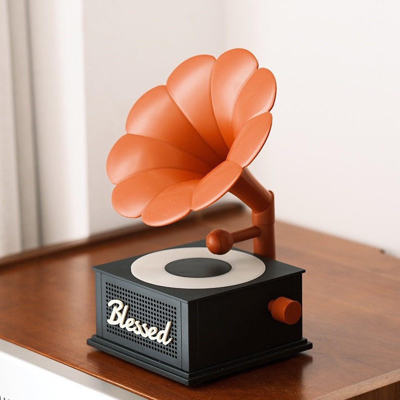 Classic Gramophone Bluetooth Speaker (5-9 Working Days Delivery)