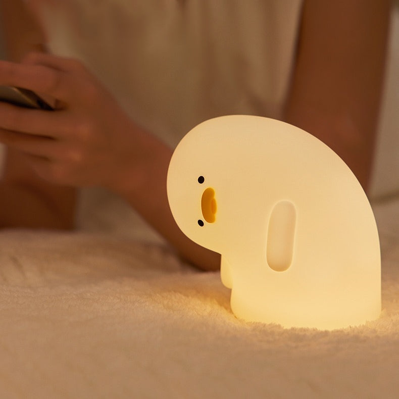 Why-Duck LED Night Lamp (5-9 Working Days Delivery)