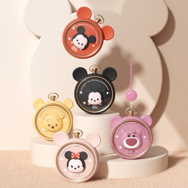 Disney Tsum Tsum Pocket Watch Mini Powerbank + Handwarmer (5-9 Working Days Delivery)