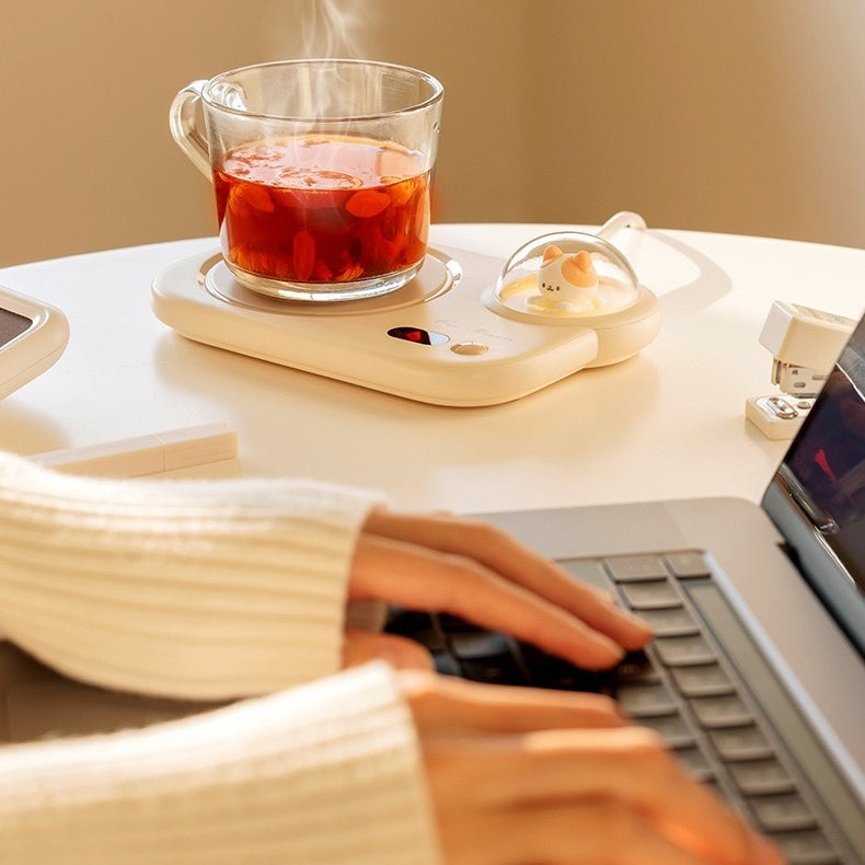 << READY STOCK >> Kitty Electronic Cup Warmer