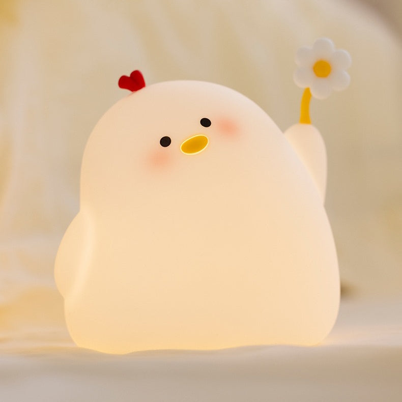 Chubby Hen LED Night Lamp (5-9 Working Days Delivery)
