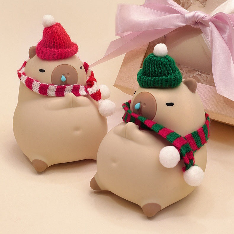<< READY STOCK >> Big Belly Capybara LED Night Lamp