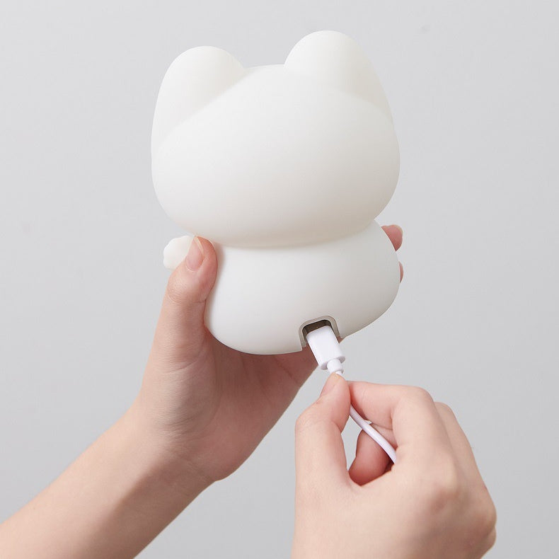 Prosperity Cat LED Night Lamp (5-9 WORKING DAYS DELIVERY)