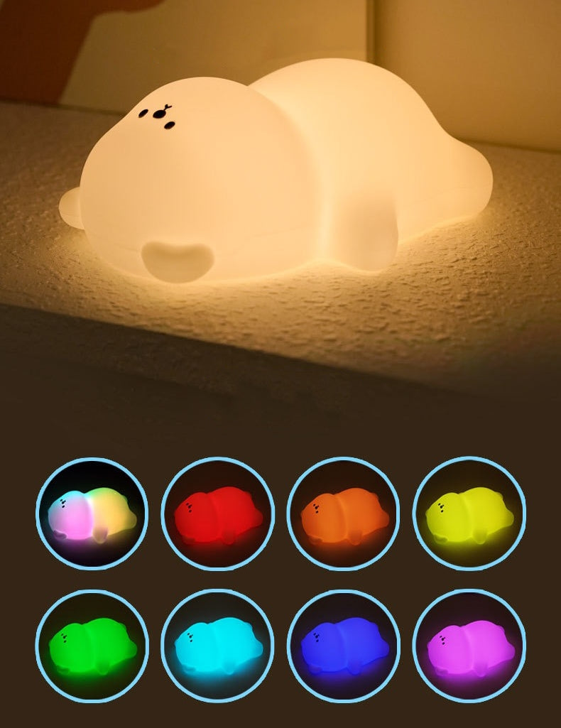Belly Bear LED Night Lamp (5-9 Working Days Delivery)