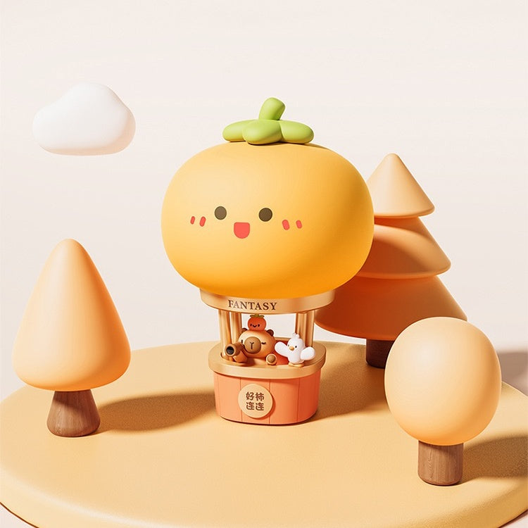<< READY STOCK >> Hot Air Balloon With Cute Animals LED Night Lamp