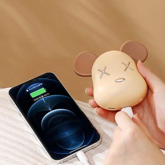 Violent Bearbrick Powerbank + Handwarmer (5-9 Working Days Delivery)