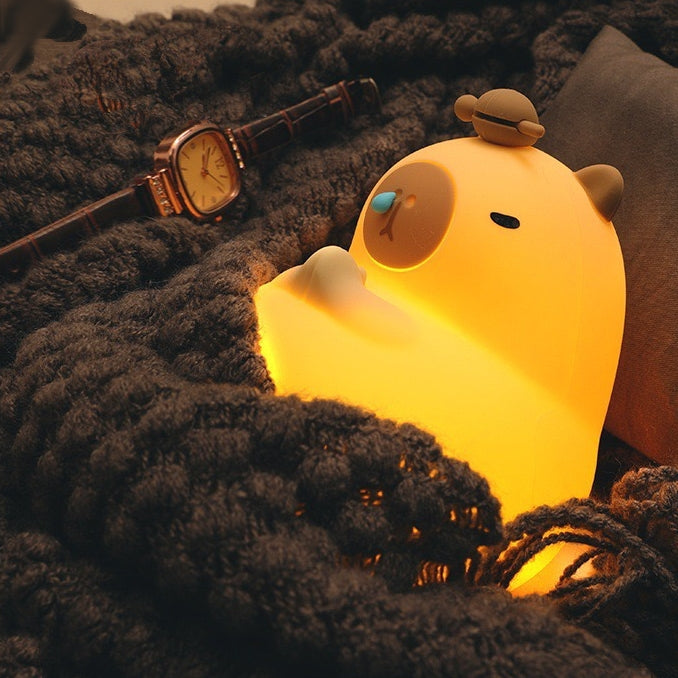<< READY STOCK >> Big Belly Capybara LED Night Lamp