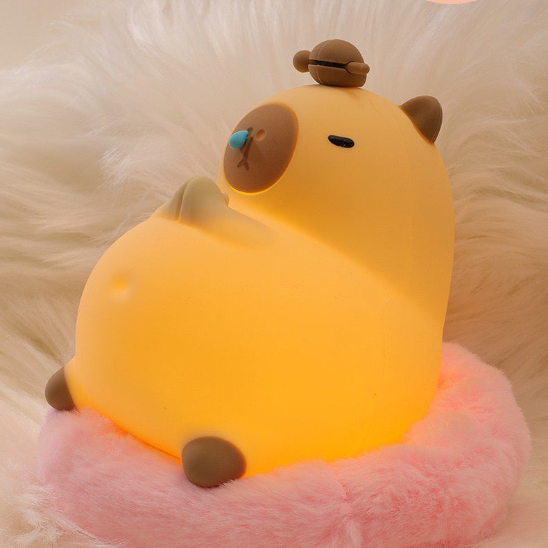 << READY STOCK >> Big Belly Capybara LED Night Lamp