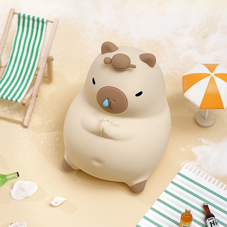 << READY STOCK >> Big Belly Capybara LED Night Lamp