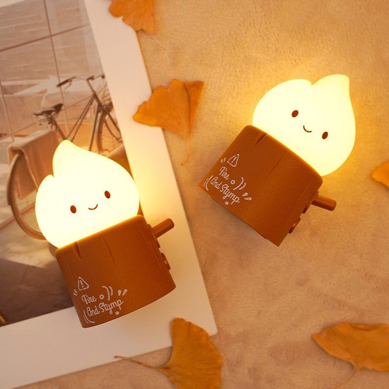 Cute Candle LED Night Lamp (5-9 Working Days Delivery)