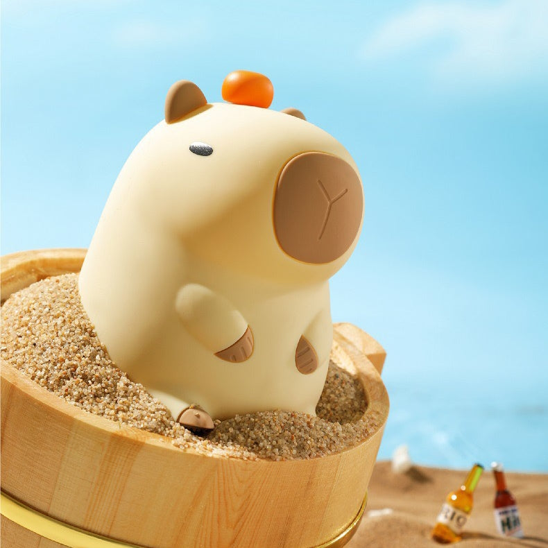 << READY STOCK >> Zen Capybara LED Night Lamp