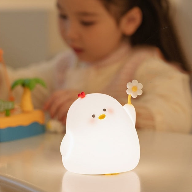 Chubby Hen LED Night Lamp (5-9 Working Days Delivery)