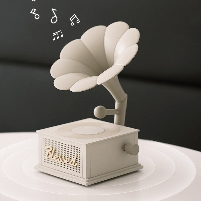 Classic Gramophone Bluetooth Speaker (5-9 Working Days Delivery)