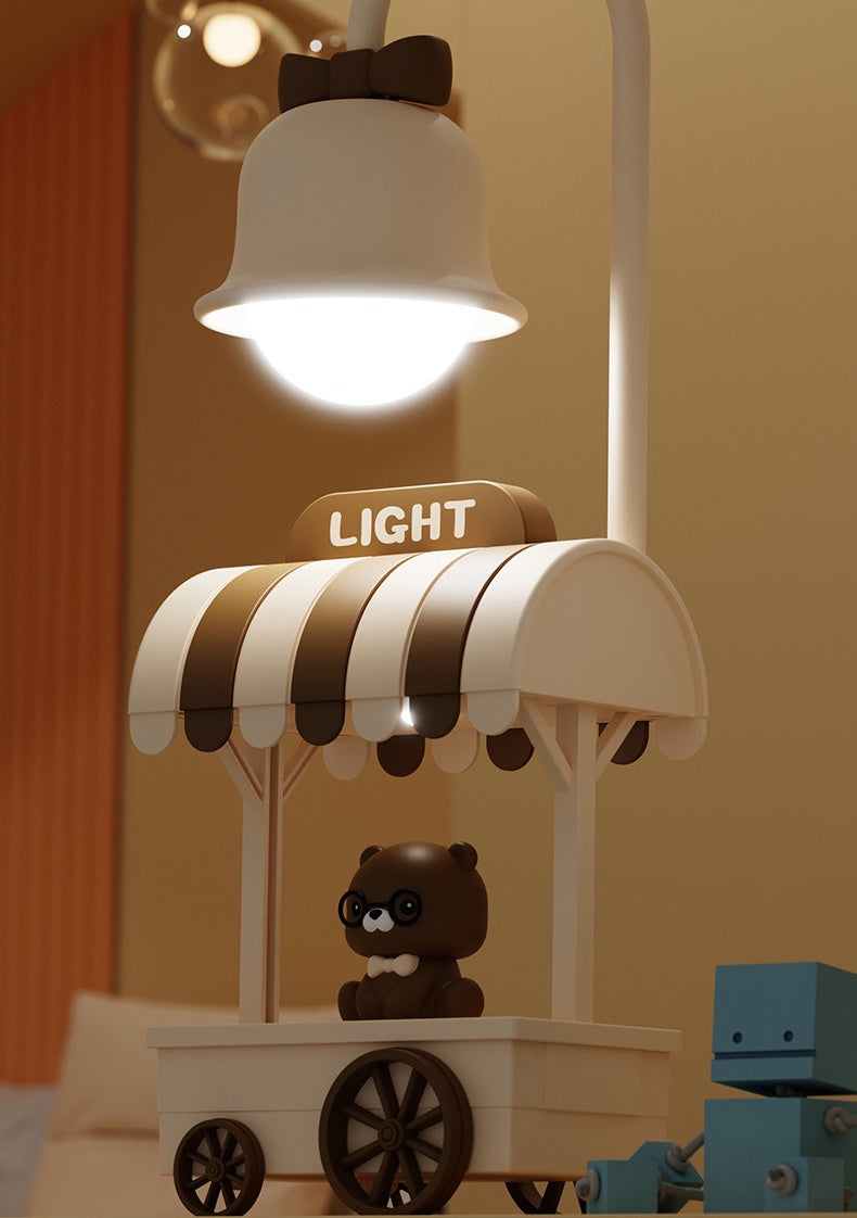 Bear & Mini Food Truck Decorative Night Lamp (5-9 Working Days Delivery)
