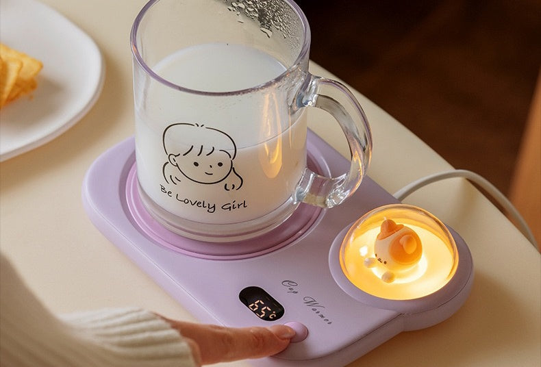 << READY STOCK >> Kitty Electronic Cup Warmer