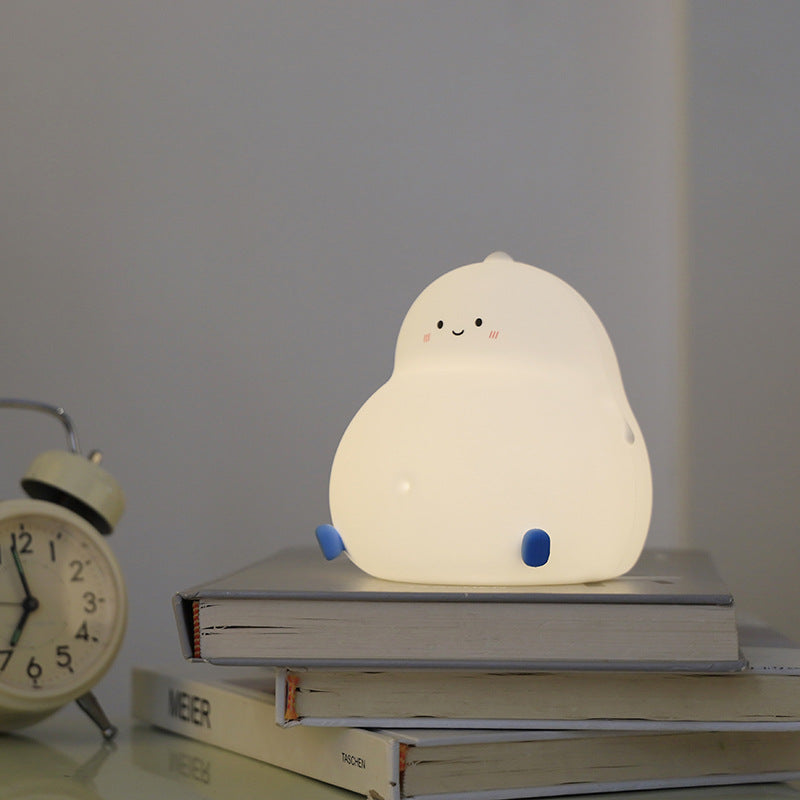 << READY STOCK >> Chubby Dinosaur LED Night Lamp