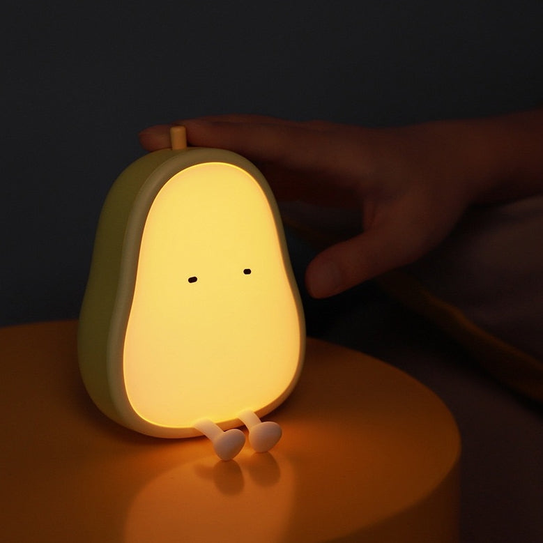 << READY STOCK >> MUID Pear LED Night Lamp With Adjustable Warmth